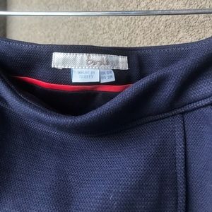 Like new Boden Navy Blue skirt 2R above the knee